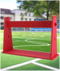 Lightweight Speed Hurdles Training Hurdles,Height Adjustable Foam Agility Hurdles,Detachable Training Hurdle Equipment(Red,1 pcs)