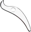 Gua Sha Tool - Medical Grade Stainless Steel Scraping Massage Tool, IASTM Tool for Relaxing Soft Tissue, Reduce Head, Neck, Back Pain