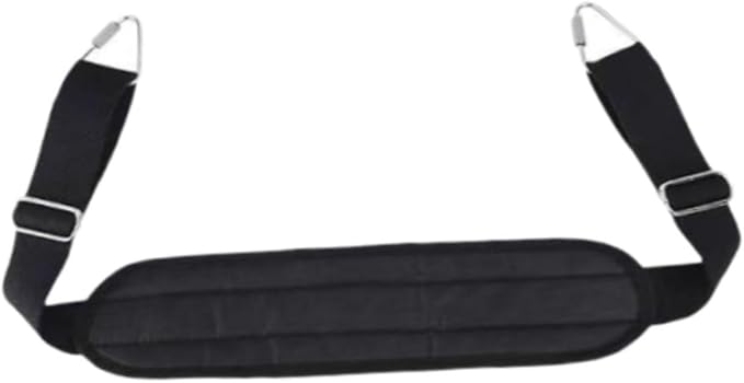 Pilates Foot Strap Adjustable Fitness Equipment 29.92-39.37 Inch for Balance Flexibility Workout Training Rehabilitation