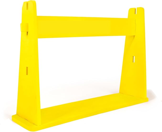 FORZA METIS Junior Foam Hurdles [Set of 4] – Adjustable Speed Training Hurdles for Young Athletes – Choice of 4 Vibrant Colors