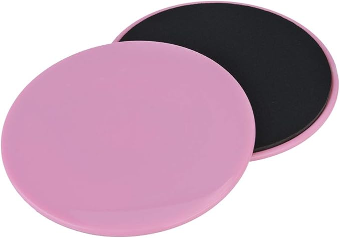 DAN&DRE 2PCS Exercise Sliding Disc, Fitness Core Slider, Sports Full Body Training