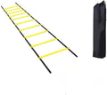 Agility Ladder, Agility Training Equipment for Football Soccer Basketball Training Equipment 10 rungs with Carry Bag