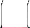 Pilates Bar, TPE Tube with Foam Grip for Yoga Fitness, Home Workout Equipment, Portable and Flexible for Legs Waist Abdomen Exercise