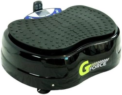GForce Portable Dual Motor 1500 Watt Whole Body Vibration Plate Exercise Machine | Most Powerful Whole Body Vibration Platform Home & Gym Equipment for Men & Women, Lymphatic Drainage & Weight Loss