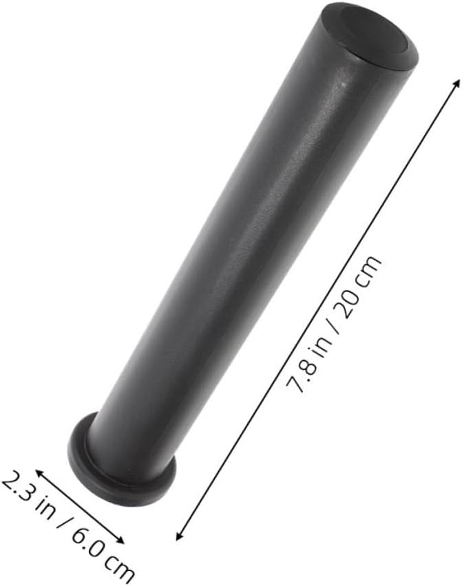 Barbell Flat Head Sleeve Weightlifting Plate Adapter Φ48×200mm Gym Barbell Sleeve Fitness Equipment Attachment for Strength Training