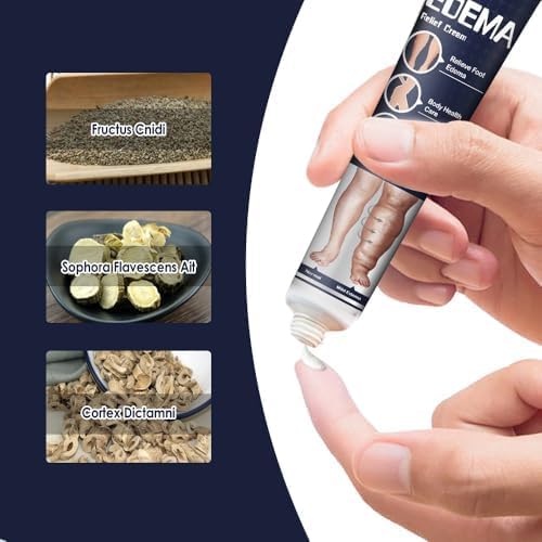 Leg Soothing Massage Cream (2 Pieces) | Plant Extract Nourishment, Lightweight & Fast-Absorbing, Firm Skin, Improve Sitting Edema (2)