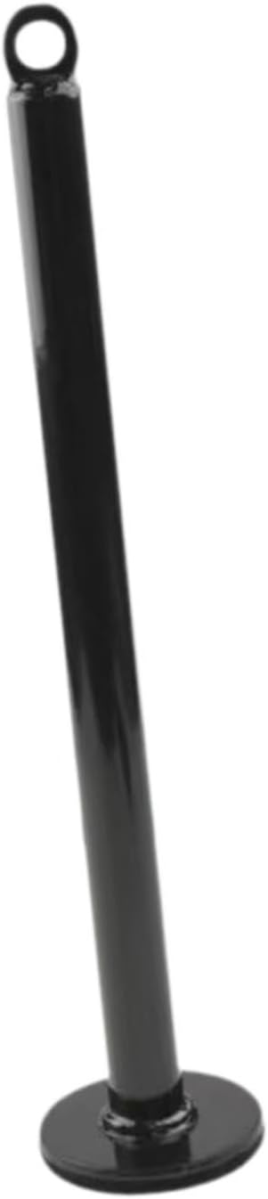 Colaxi Weight Loading Pin Pulley Cable Machine Attachment Strength Training Black,Home Gym Workout Equipment for Power Bar Training