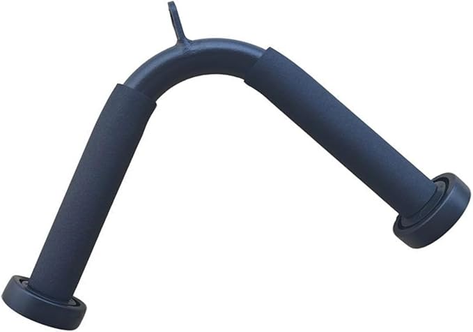 Carbon Steel Pulldown V Rod Tricep Grip for Upper Body Workouts with Cushioned Handle Home Gym Strength Training Equipment Tricep Pushdown Attachments for Lats