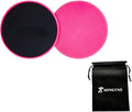 Dual Core Sliders,Core Exercise Gliding Discs Sportz Sliders for Working Out Compact Core Gliders for Home Gym Dual Sided Disks Used on Carpet or Hard Floors