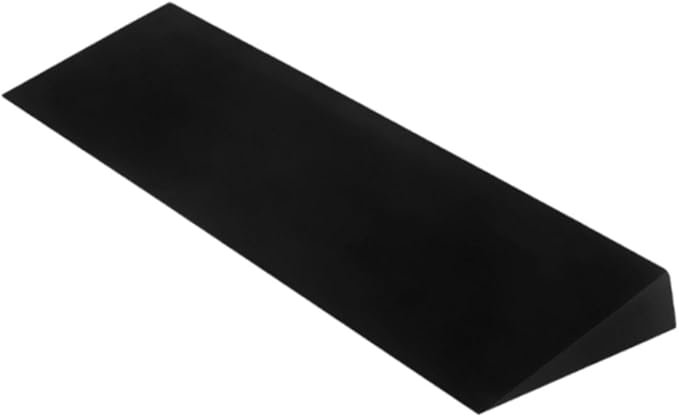 Squat Wedge Block Elevated Squat Professional Slanting Board Slant Board Calf Stretcher for Pushup Home Gym Stretch Workout