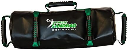 Ultimate Sandbag Core Package Adjustable Fitness Sandbag with Filler Bags 5-20lbs