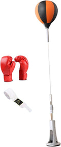 Reaction Ball for Boxing with Adjustable Height and Stand for Home Gym