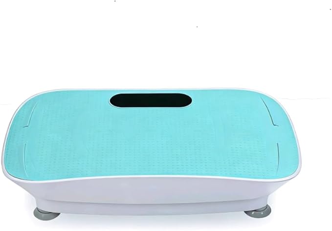 Silent Vibration Platform Crazy Fitness Massage 10-Frequency Weight Loss & Fat Burner Body Shaking Machine for Unisex