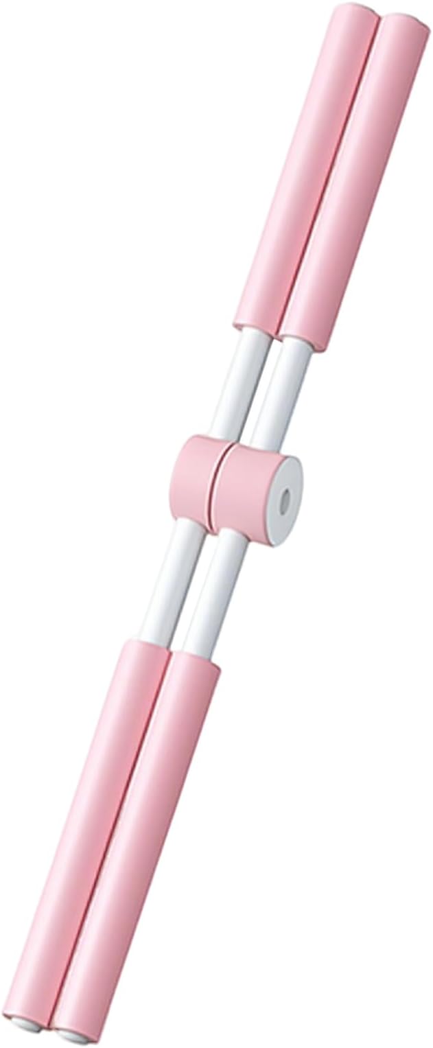 Yoga Stick - 355g Ergonomic Exercise Pole, Spine Support Stretcher, Balance Corrector Rod | Portable Neck Shoulder posturr Fix Tool for Gym Office Home Travel Pilates Training Daily Sitting Aid