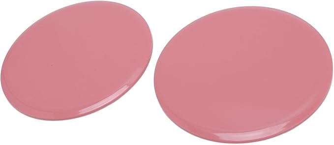 Core Sliders, ABS Foam Dual Sided Discs for Abdominal Workouts, Perfect for Home and Gym Use
