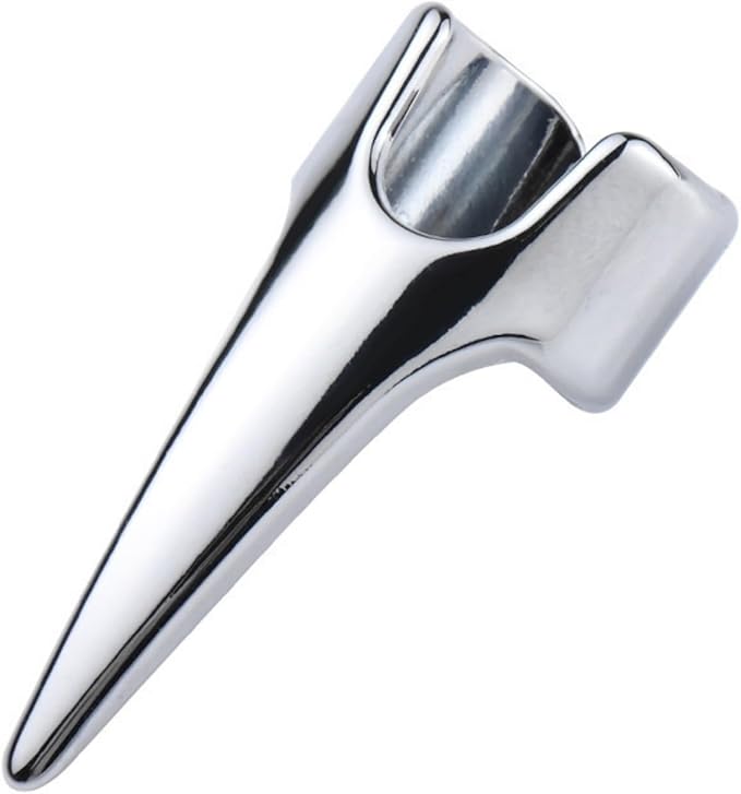 5X Back Scratcher Nail Covers Backscratcher Grating Back Tickler Tools for Women Men Backs Scratchers Tickle Touching Cosplay Stainless Steel Smooth Pets Nails Scratching Hair Parting Ring