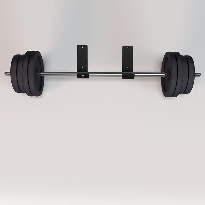 Squat Rack J Hooks Barbell Accessories Heavy Duty Power Rack Hooks 55x160mm Gym Equipment Storage Holder for Strength Training Attachments