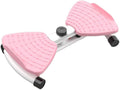 Pilates Twister Set Twisting Exercise Board, 20dB Silent, 150KG Carbon Steel ABS Core, Instant Fat Burn for Home Gym & Body Sculpting