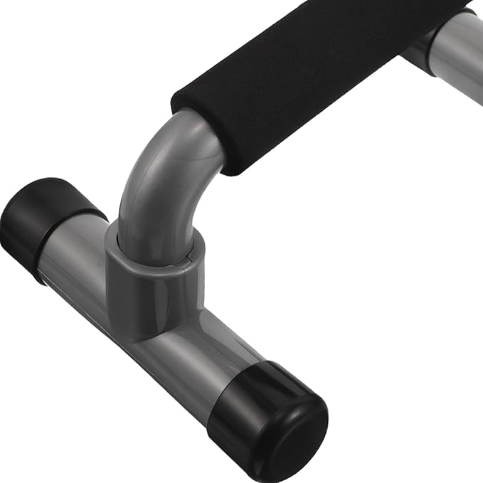 Mikinona H-structure Push up Bars Pair for Chest Muscle Workouts, Parallel Exercise Handles Fitness Equipment, Home Gym Strength Training Pushup Stands for Men and Women