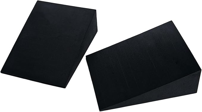 Yoga Foams Wedges Slants Board Calf Stretcher Workout Height Foams for Leg, Calf, Ankle and Foot Stretching Homes Exercise Tool