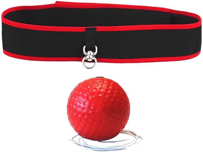 6X Boxing Reaction Ball Gear for Speed and Coordination Practice