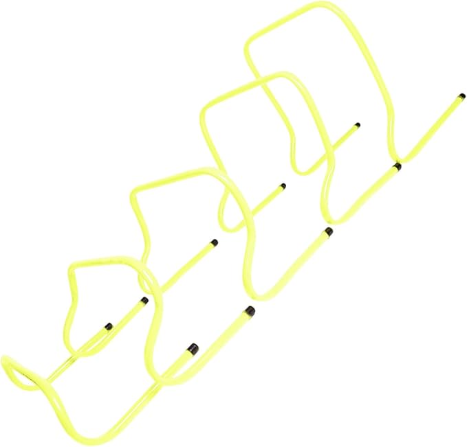 Agility Speed Training Hurdles Removable Agility Training Hurdles Sports Practice Equipment for Athletes and Soccer 5 Pack