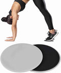 2PCS Exercise Core Sliders, 7 Inch Exercise Sliding Disc Workout Core Slider for Yoga, Push up and Sports