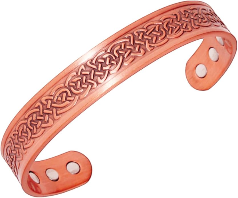 Copper bracelet magnetic bracelet Copper bracelet for men cuff