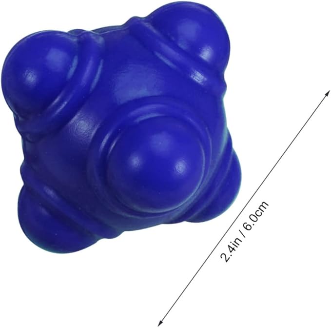 SUPVOX 3pcs Agility Training Hand Grip Exerciser Reaction Ball Agility Massage Football Training Traning