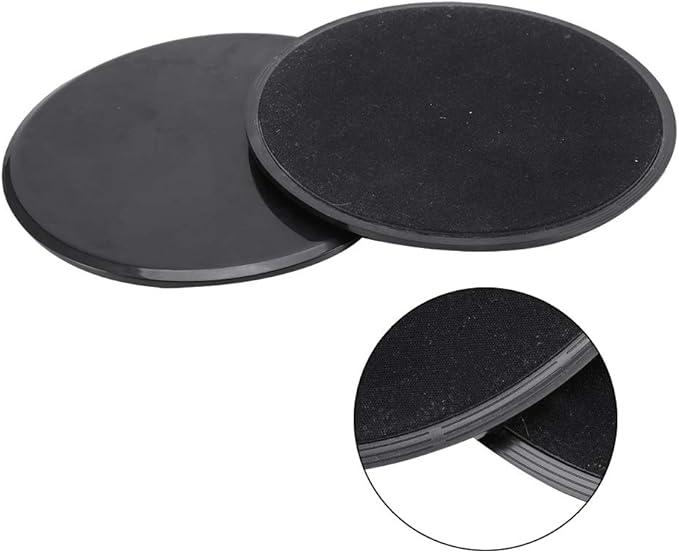 Fitness Disc Disc Core Slider – 2pcs Exercise Sliding Disc for Full Body Workout Ideal for Core Reinforcement Athletic Conditioning Physical Therapy Yoga Dance