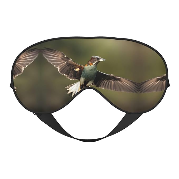 Hunting Flying-Wild Double Side Eye Mask, Adjustable Strap Eye Mask, Eye Sleep Shade Cover, Blocks Light Eye mask