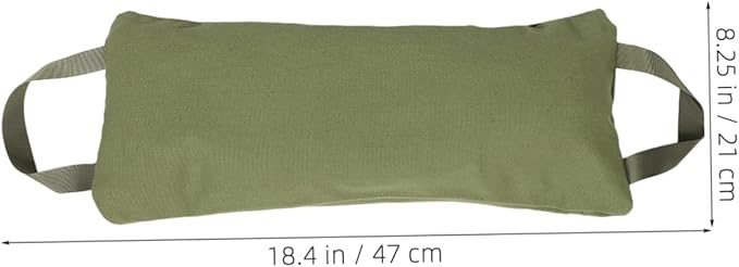 Hemoton Versatile Yoga Fitness Sandbag Removable Lightweight Canvas Leg Slimming Workout Bag