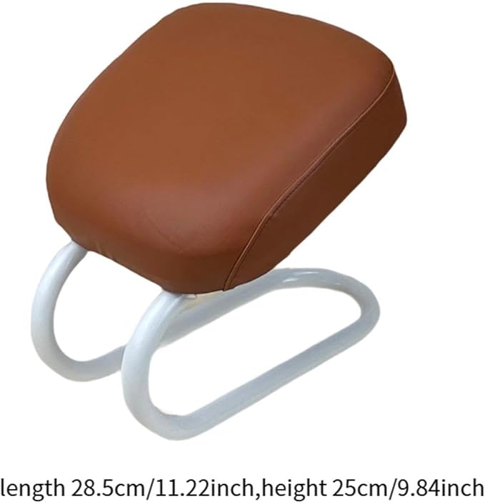 Meditation Stool Prayer Stool Lightweight Ergonomic Gift Comfortable Women Meditation Bench Seat for Yoga Studio and Home Praying