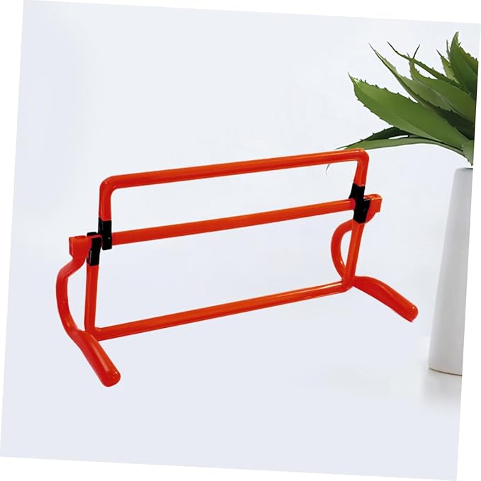 Sports Ladder Sports Equipment Athletic Gear Hurdles for Kids Football Agility Exercise Hurdles Soccer Field Obastacles Training Equipment Multicolor Football Training Yellow