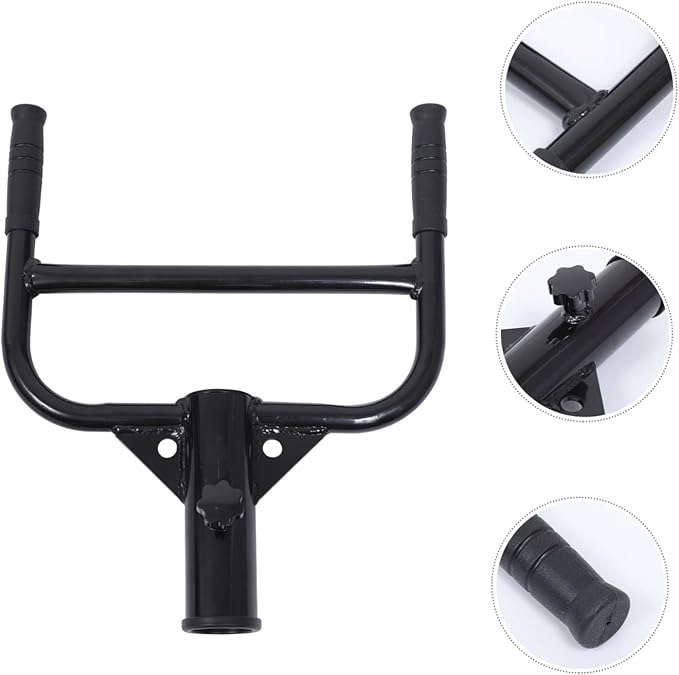 Generic Practical Barbell Barrel Rack Handle Strength Training Equipment for Home Gym Easy Install