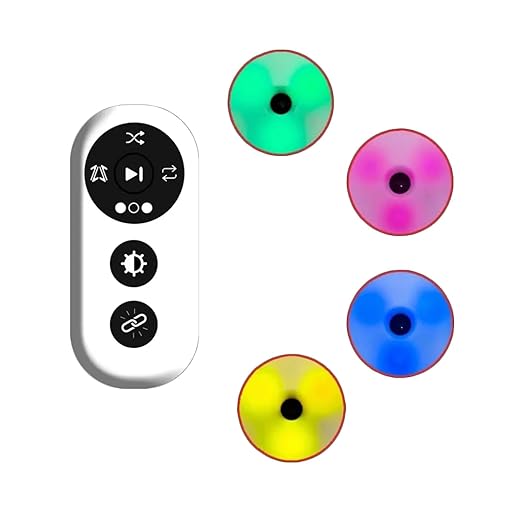 Reaction Training Light, Hand Eye Coordination Training Speed Agility Training Lights, Reaction Lights Training, for Coaches, Gyms(4)