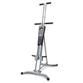 MaxiClimber 2.0 Vertical Climber ERS (Elastic Resistance System) - Easy to Assemble, Folding Exercise Machine Combines Cardio & Strength Training for a Low Impact, Full Body Workout - Free Fitness App
