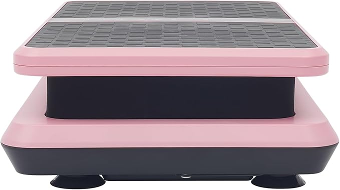 Vibration Plate Exercise Machine, Vibrating Platform, Adjustable 99 Speed Level Large Size Vibrating Plate for Women & Men Whole Body Weight Loss, Max 330.69 Lbs