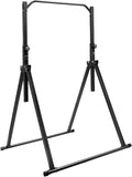 Foldable Pull Up Bar Free Standing, Strength Training Pull-up Bars Adjustable Pull Up Station, Power Tower Pull Up Bar MultiFunction Pull Up Dip Station Workout Equipment For Home Gym Support 480 LBS