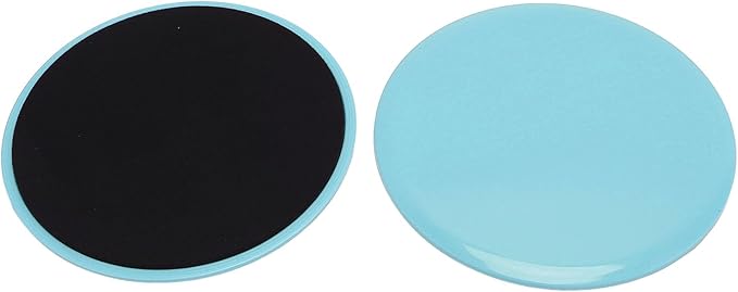Core Sliders, ABS Foam Dual Sided Discs for Abdominal Workouts, Perfect for Home and Gym Use
