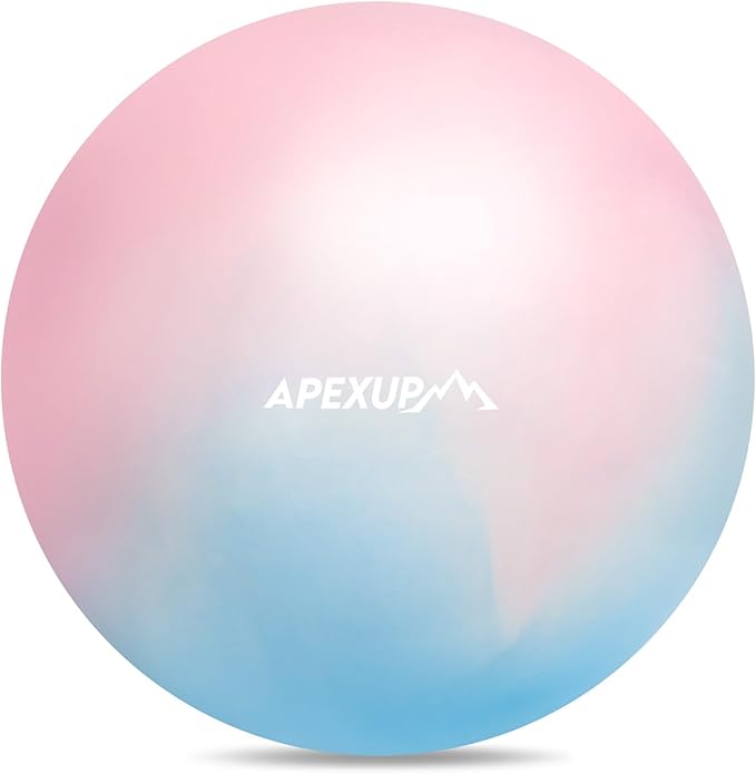 APEXUP Yoga Ball Exercise Ball Anti Slip Heavy Duty for Fitness, Balance & Core Workout