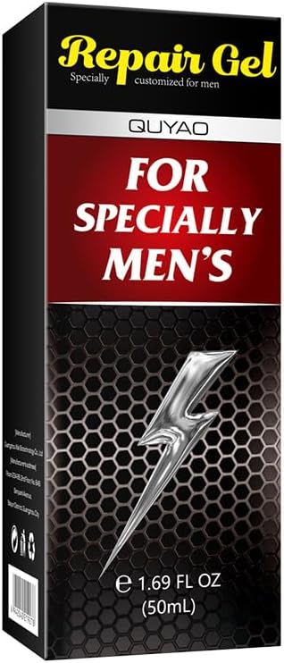 Men's Massage Cream, Sexual Enhancement Erection Cream, Penis Energy Massage Essential Oil, Men Massage Oil for Sex, Penis Becomes Longer Thicker,for Care Delay Performance Boost Strength