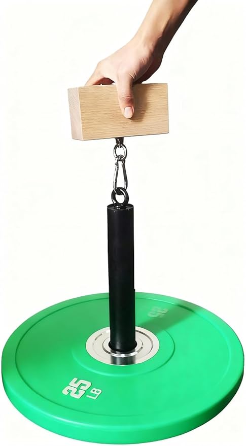 Wooden Pinch Block Grip Workout Climbing Power Grip Forearm Finger Exerciser Strength Training Strengthener Equipment