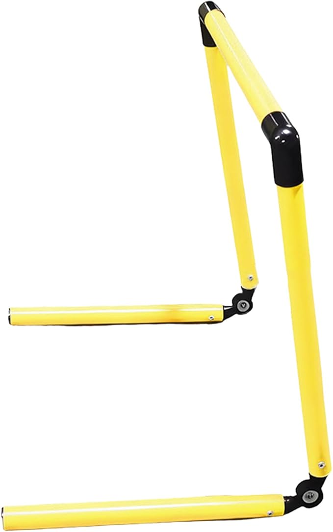 Outdoor Speed Training Gear Agility Hurdle for Athletes Fitness Exercise Adjustable Training Hurdles Speed Agility Hurdle Portable Fitness Equipment