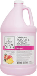 1 gallon La Palm Mango Warm Sensation Healing Therapy Massage Lotion
