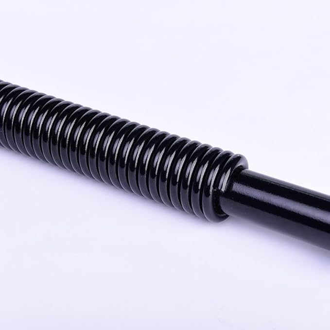 Fitness Equipment,Arm Strength Trainer - Adjustable Carbon Spring Resistance Equipmentfor Home Gym, Full Body Workout - Black