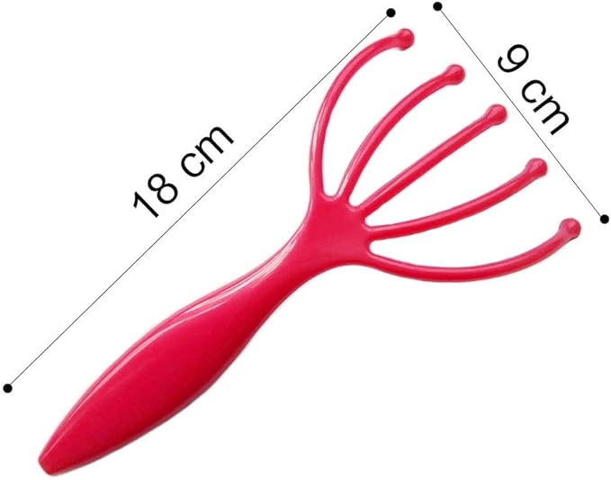 Head Massager, Hand held Scalp Massager, Deep Relaxation & Stress Reduction Suitable for Home/Office/Travel or as a Festival Gift
