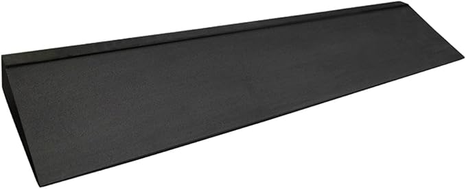 Qianly Squat Wedge Block Calf Stretcher EVA Foam Heel Elevated Squat Slant Board for Strength Pushup Fitness Improve Mobility Yoga