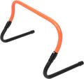 Plastic Agility Hurdles for Soccer Training Wear-Resistant Speed Hurdles for Boys and Girls Design for Convenient Practice Coordination and Strength