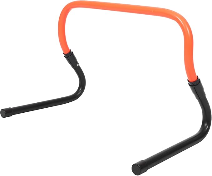 Plastic Agility Hurdles for Soccer Training Wear-Resistant Speed Hurdles for Boys and Girls Design for Convenient Practice Coordination and Strength